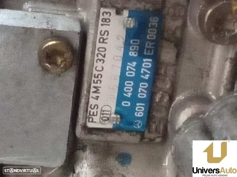 MOTOR COMPLETO MERCEDES-BENZ CLASSE C 1993 -601913 - 3