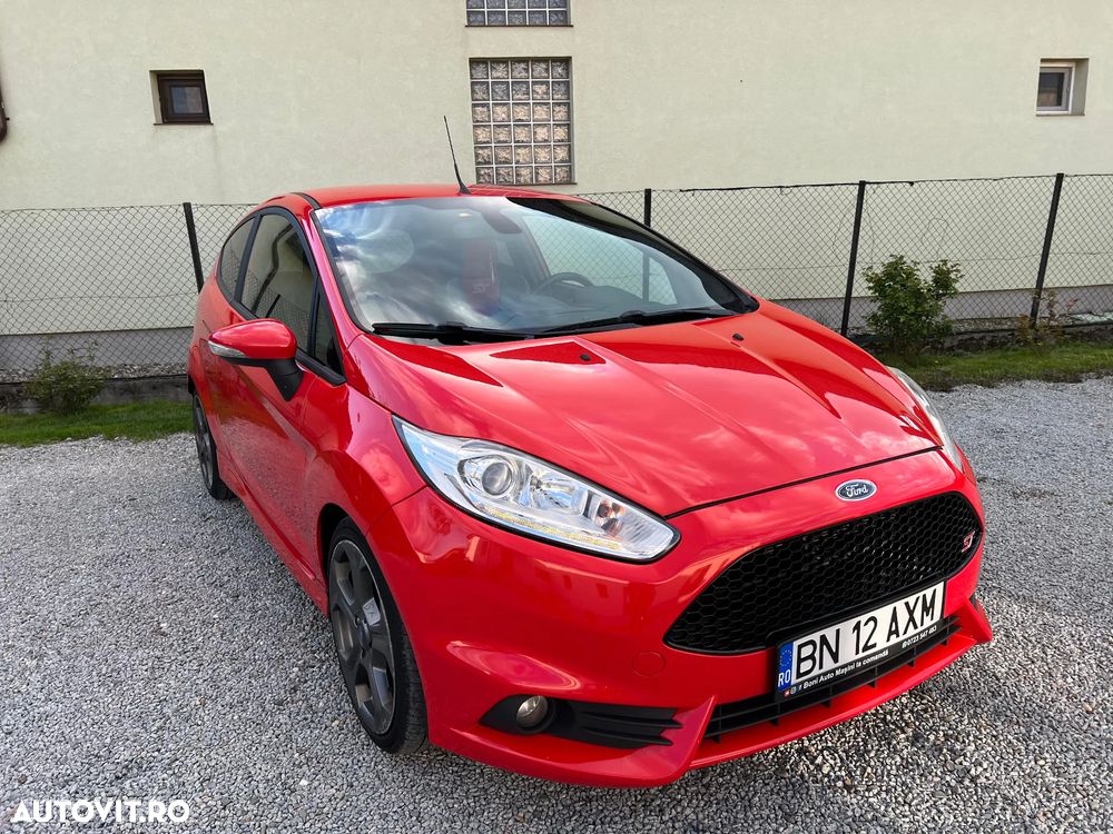 Ford Fiesta 1.6 EcoBoost ST - 1