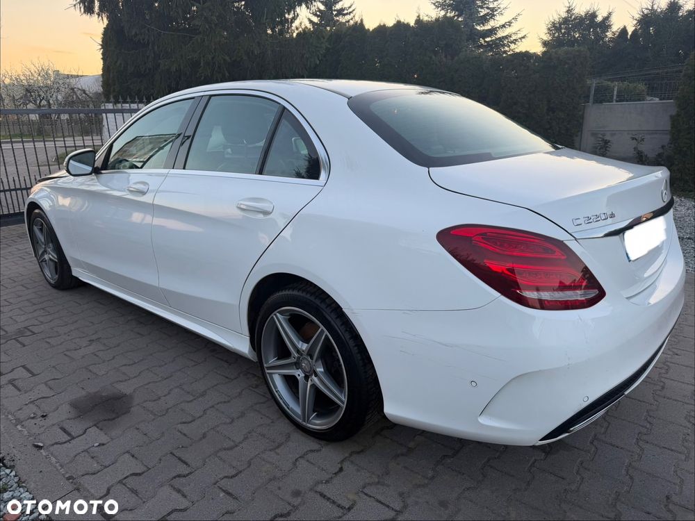 Mercedes-Benz Klasa C 220 d 4Matic 9G-TRONIC AMG Line - 15