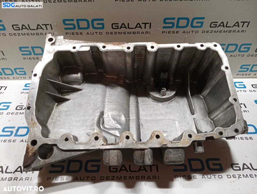Baie Ulei Motor cu Senzor Nivel Volkswagen Passat B7 2.0 TDI 2010 - 2015 Cod 03G103603 03C907660G [M7331] - 1