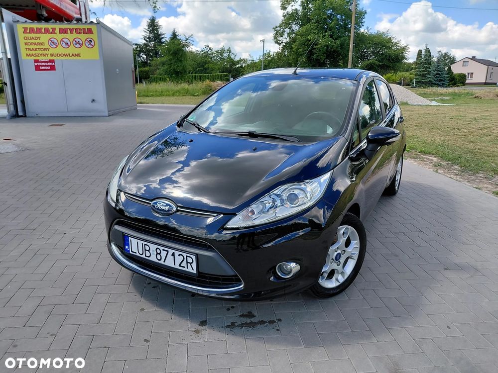 Ford Fiesta 1.25 Titanium EU5 - 1