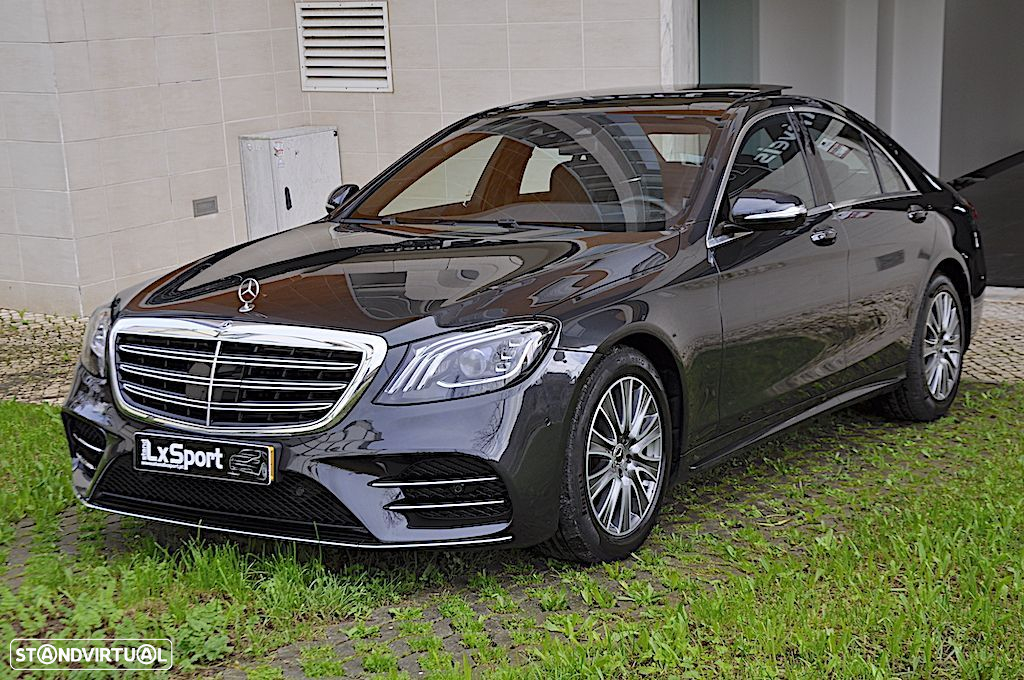 Mercedes-Benz S 400 d 4-Matic - 3