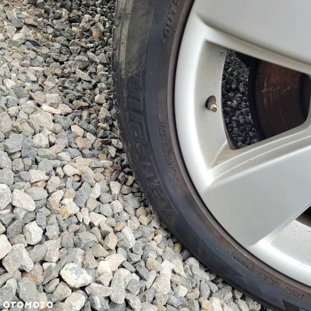 OSŁONY OPONY LAUFENN 245 45 ZR18 22R LATO 5MM BMW X3 E83 C109 - 10