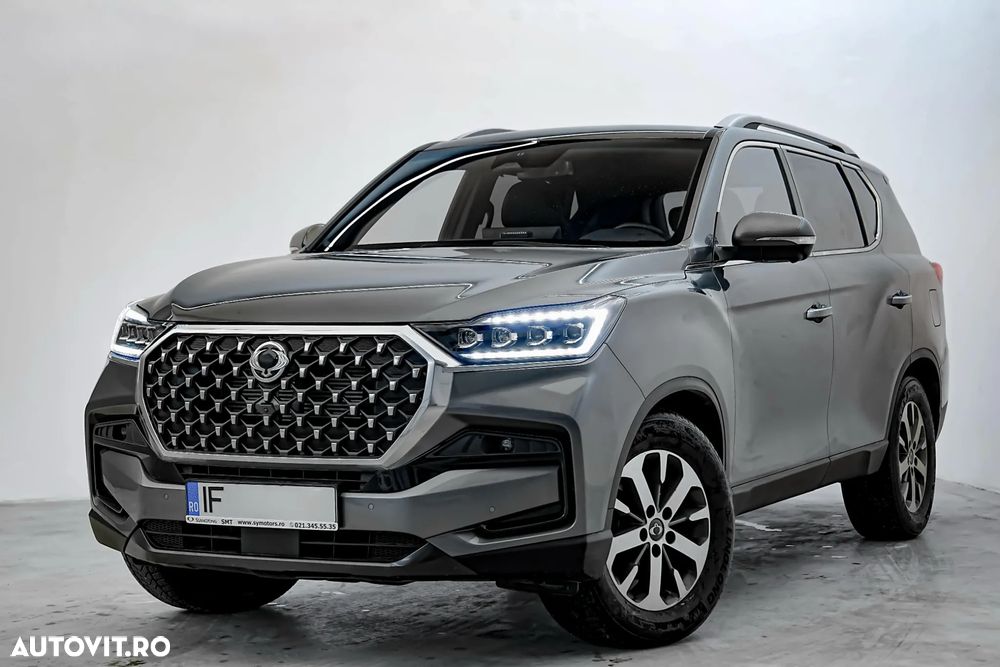 SsangYong REXTON G4 2.2 e-XDI 4WD Black Edition - 5