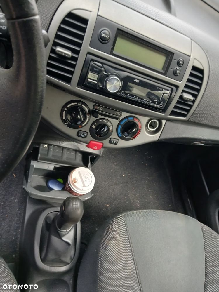 NISSAN MICRA K12 HB 5D T12 fotel fotele kanapa deska kokpit podsufitka boczek boczki klamka - 5