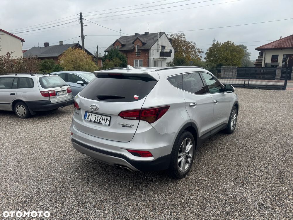 Hyundai Santa Fe 2.0 CRDi Premium 4WD - 5