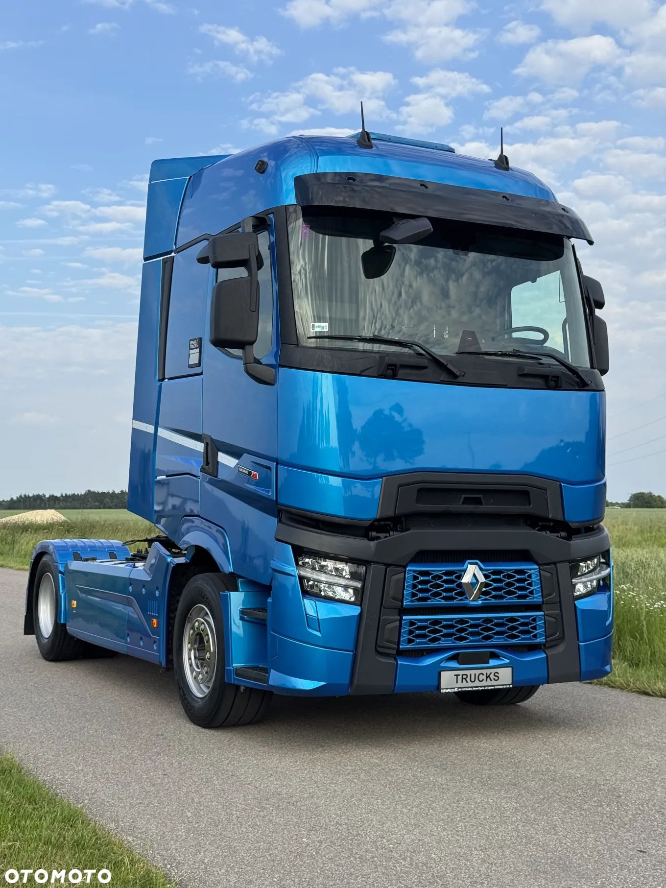 Renault T  480 TURBO COMPOUND - 1
