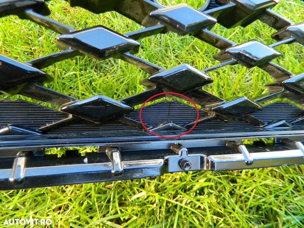 Grila centrala Toyota Rav4 , Rav 4 model 2021-2024 cod 53102-42010 - 4