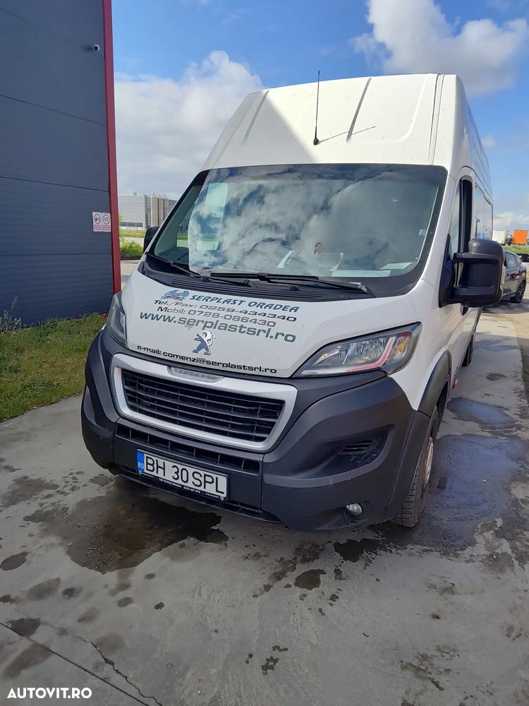 Peugeot boxer - 1
