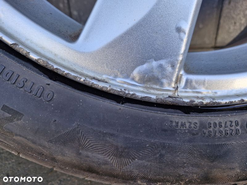 VOLVO S60 2 II FELGI ALUMINIOWE ALUFELGI 17 CALI 7J ET50 5x108 31200602 - 9