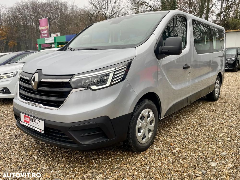 Renault Trafic Combi 2.0 Blue dCi 110 S&S L1 8+1 Life - 3