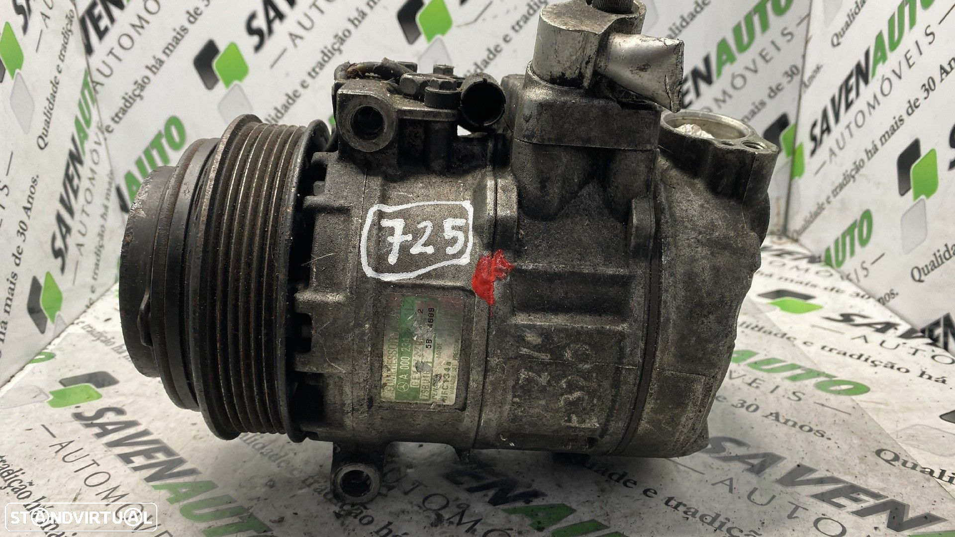 Compressor Ar Condicionado Mercedes-Benz C-Class (W202) - 4