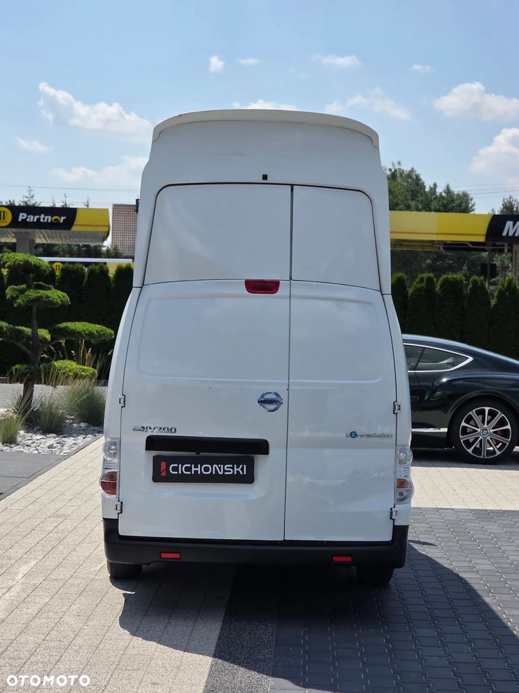 Nissan NV 200 Electric InPost e-NV200 XL VOLTIA I BEZWYPADKOWY z Polskiego Salonu I Ładny Egzemplarz I Serwisowany I Pełna Faktura Vat 23% - 6