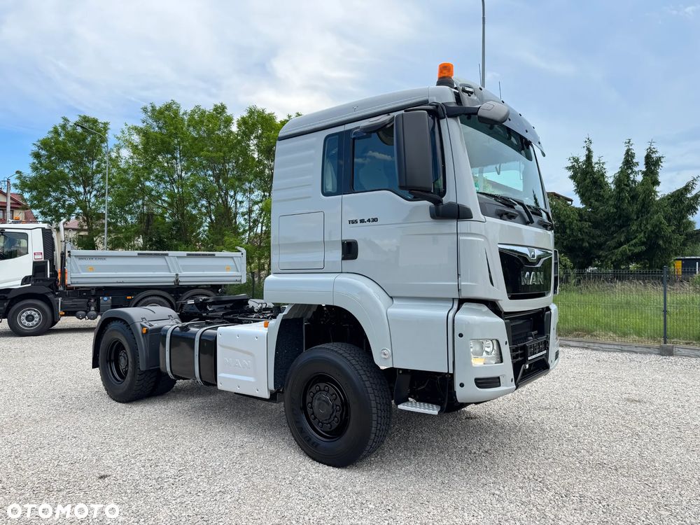 MAN TGS 18.430, 4x4 - REDUKTOR / STAŁY NAPĘD, HYDRAULIKA, - 6