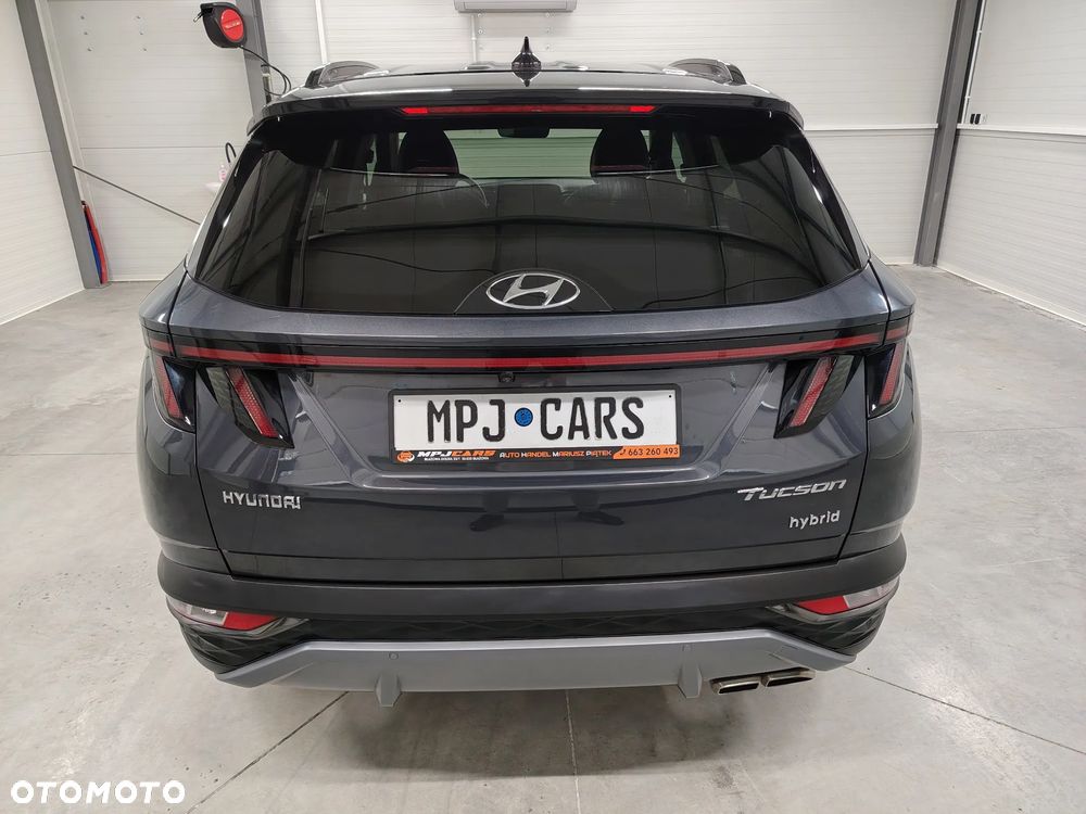 Hyundai Tucson 1.6 T-GDi HEV 2WD Prime - 12