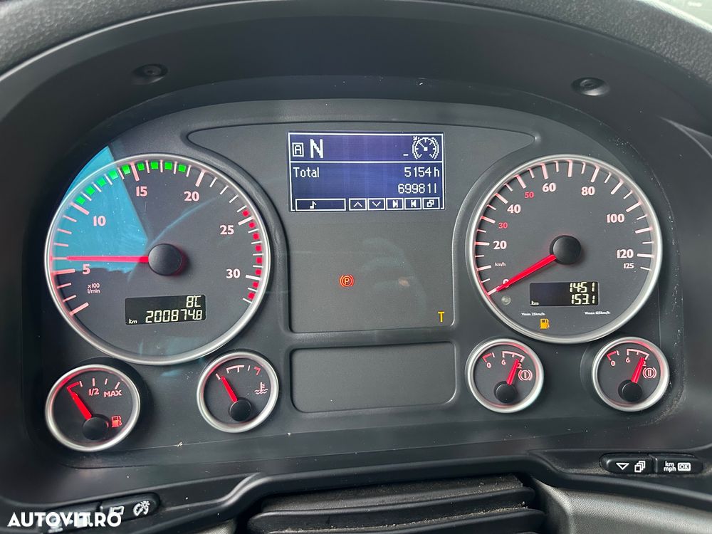MAN TGX 18.440 EEV ATENȚIE 200.000 KM Euro5 - 4