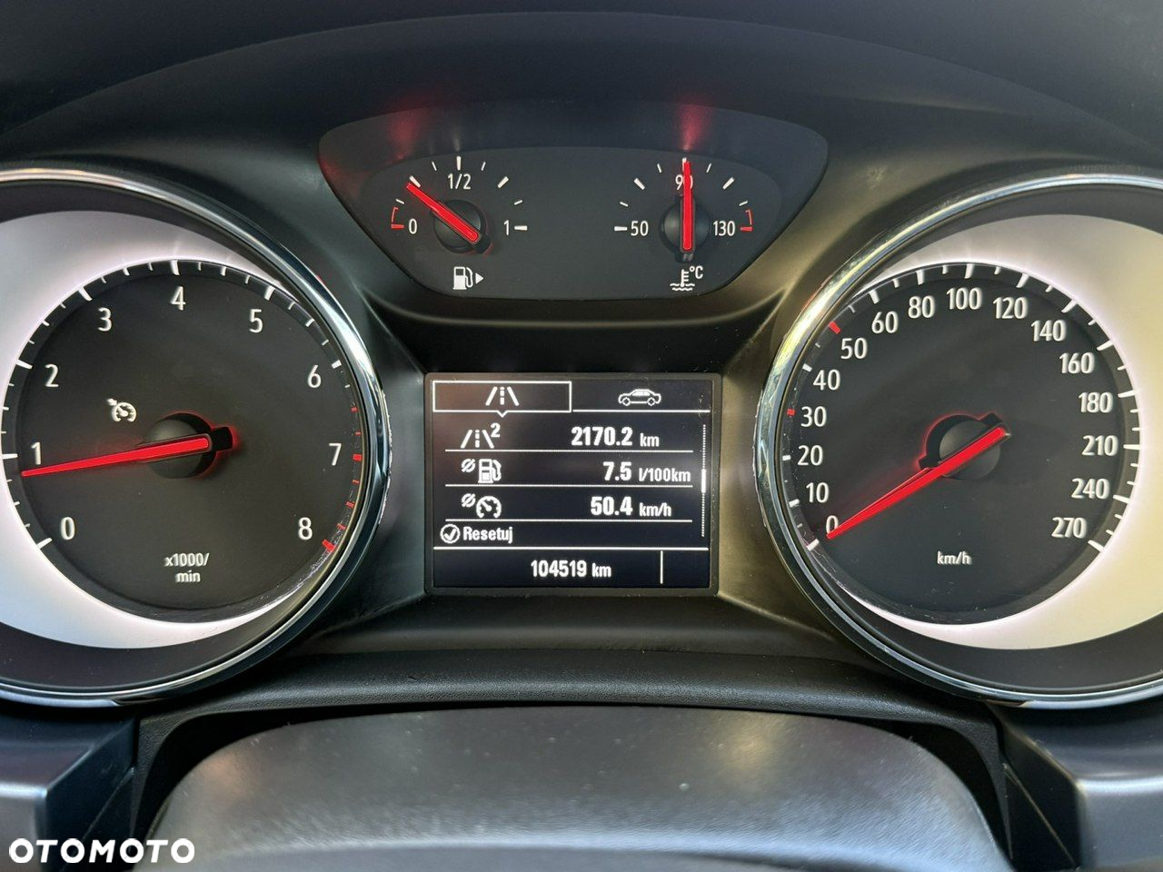 Opel Astra V 1.4 T GPF Enjoy - 27