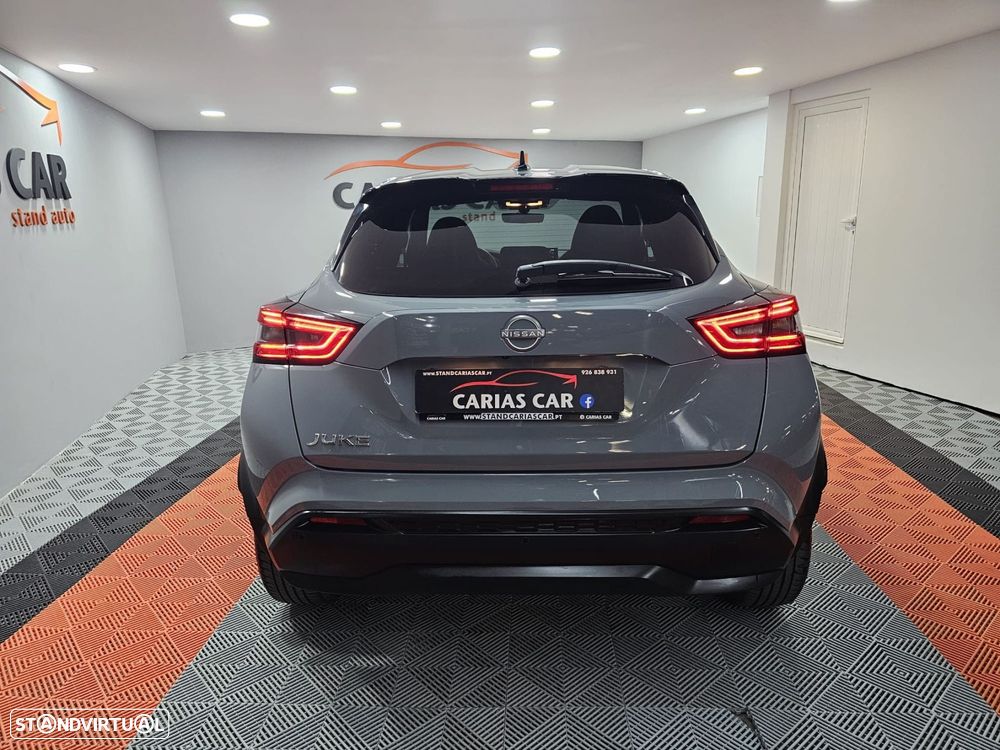 Nissan Juke 1.0 DIG-T N-Connecta NAV. DCT - 4