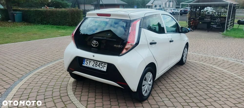 Toyota Aygo 1.0 VVT-i Sprint EU6 - 8