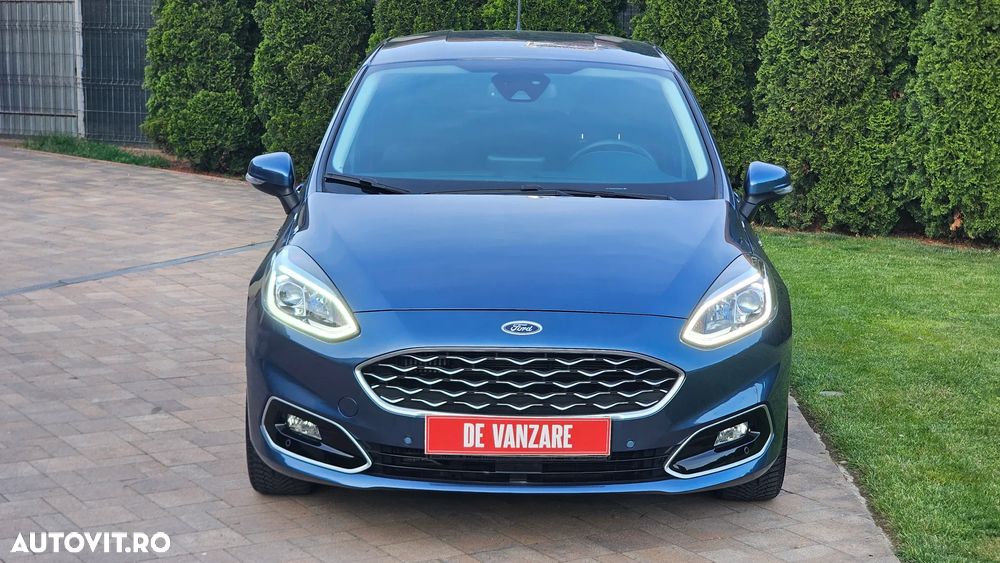 Ford Fiesta 1.0 EcoBoost 7DCT mHEV Active - 26