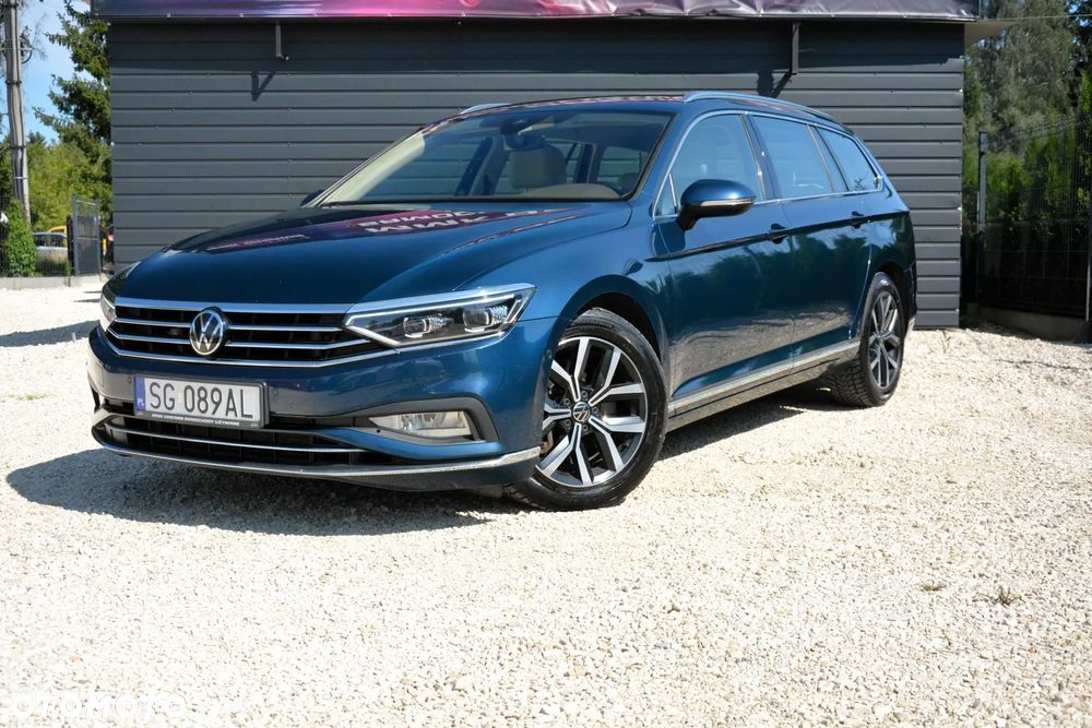 Volkswagen Passat Variant 2.0 TSI 4Mot Elegance DSG - 4