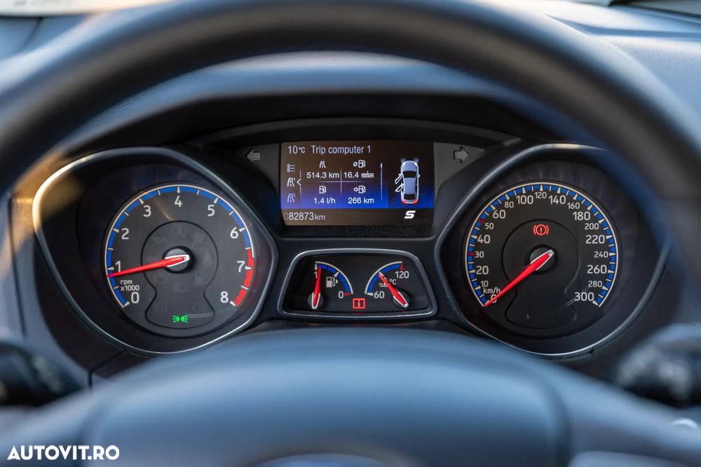 Ford Focus 2.3 EcoBoost S&S Allrad RS Blue & Black - 10