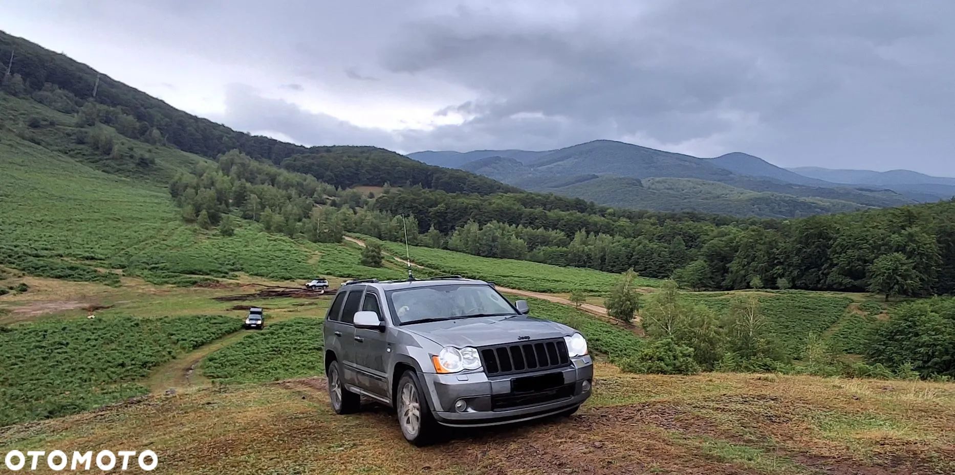 Jeep Grand Cherokee 3.0 CRD Overland