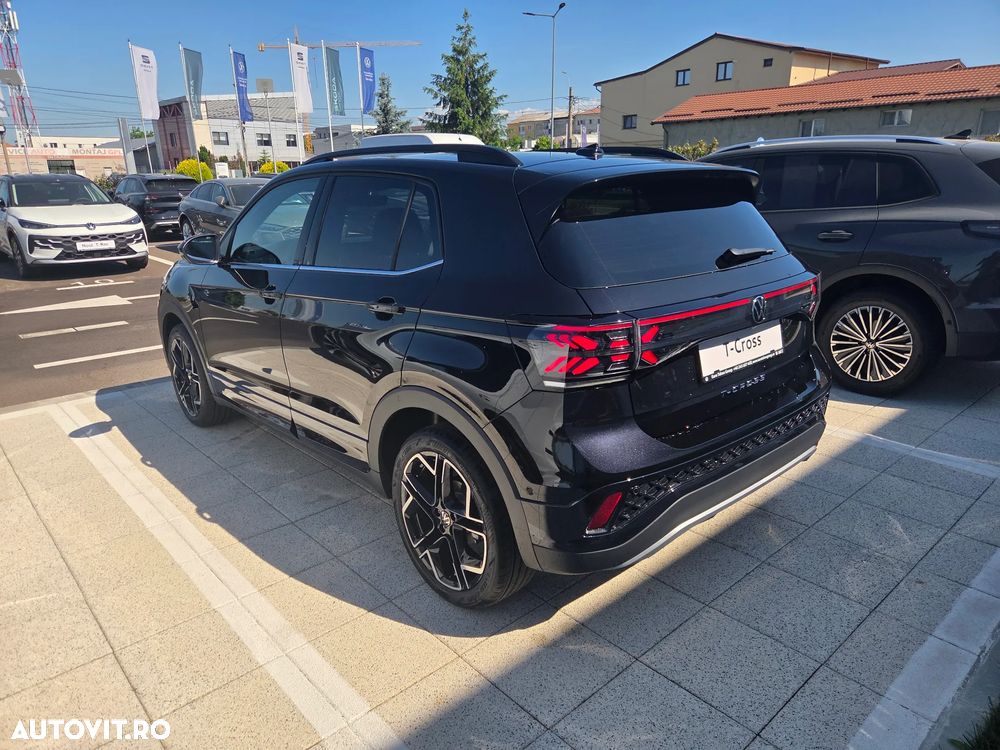 Volkswagen T-Cross 1.5 TSI DSG R-Line - 6