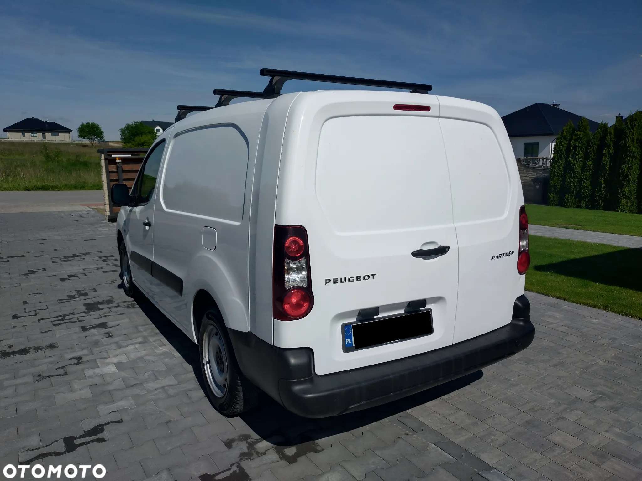 Peugeot Partner LONG 3-Osobowy - 4