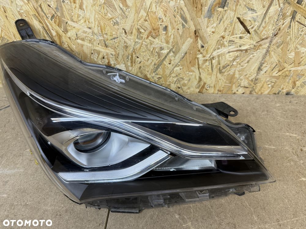 LAMPA PRZÓD PRAWA SOCZEWKA LED H7 LED TOYOTA YARIS III LIFT - 11