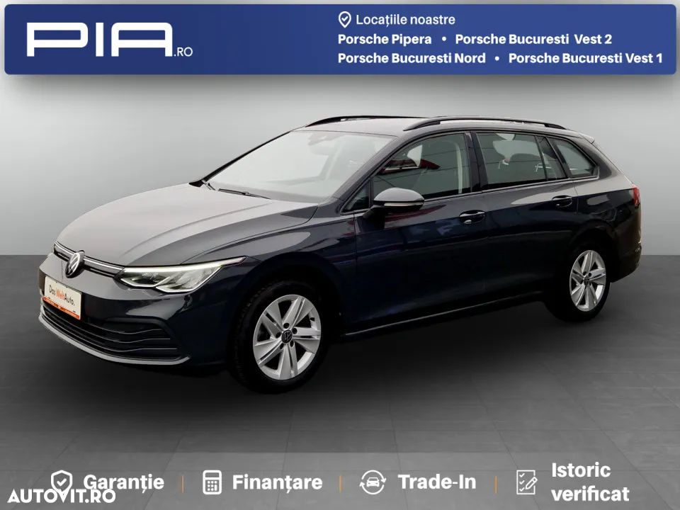 Volkswagen Golf 2.0 TDI DSG Life - 1