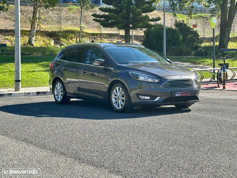 Ford Focus SW 1.5 TDCi Titanium - 13