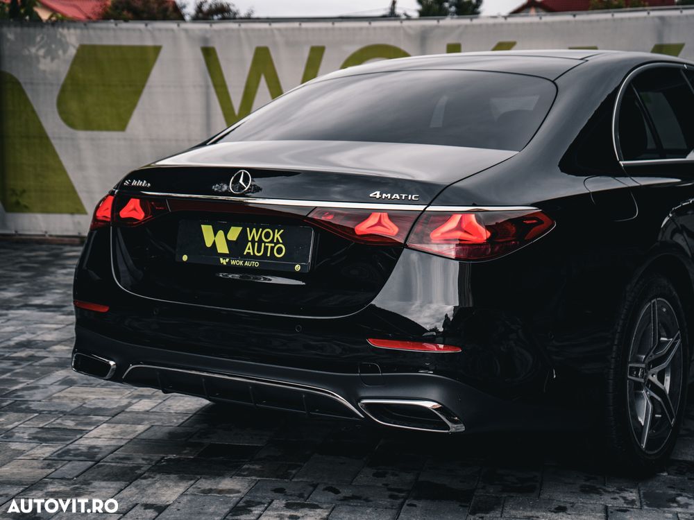 Mercedes-Benz E 300 4MATIC Aut. - 13