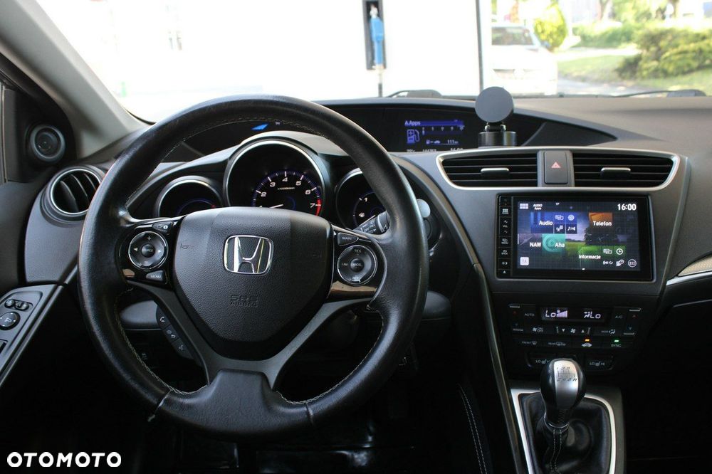 Honda Civic 1.8 Sport (Honda Connect+) - 8