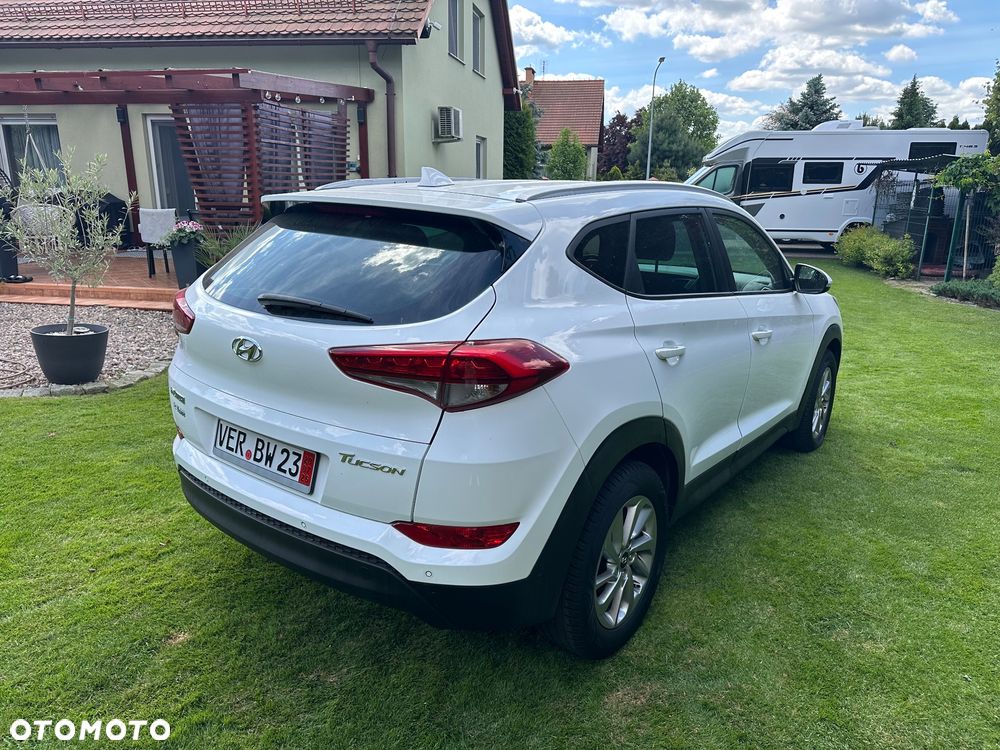 Hyundai Tucson blue 1.6 GDi 2WD Advantage - 3