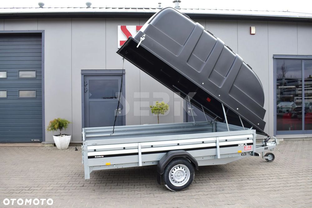 Brenderup NOWOŚĆ !!! 2300 SUB z pokrywą ABS DMC 750 kg. 302 x 152 cm. wysoka burta 40 cm. - 7
