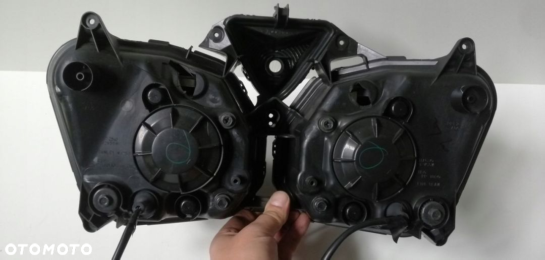 YAMAHA YZF R3 LAMPA PRZÓD REFLEKTOR ORYGINAŁ - 9