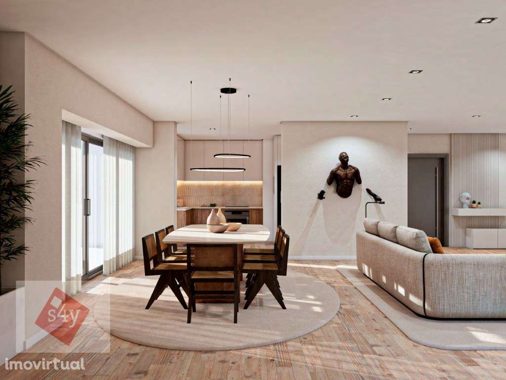 Apartamento Dúplex T5 Novo no Montijo! - Grande imagem: 5/23