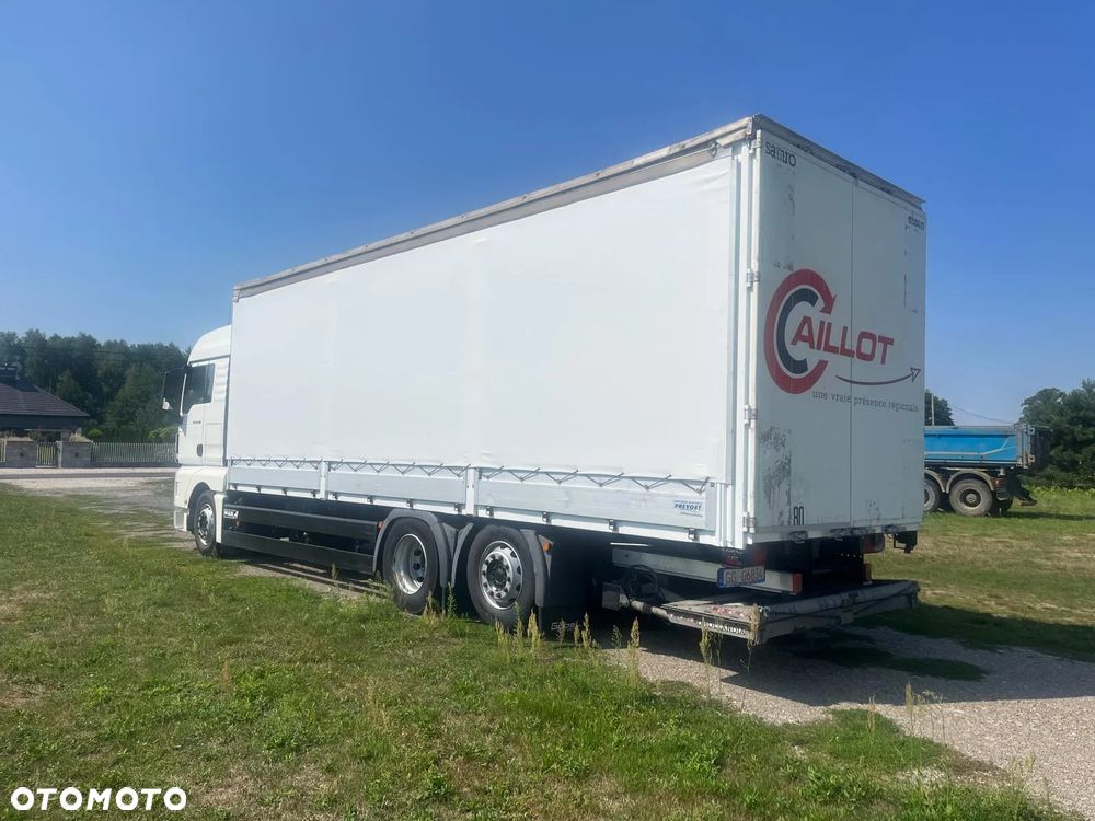 MAN TGX 26.500 - 4
