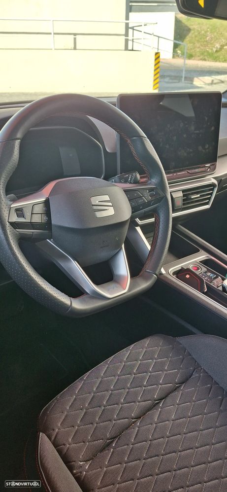 SEAT Leon 1.5 TSI e-Hybrid FR DSG Edição Fiscal - 5