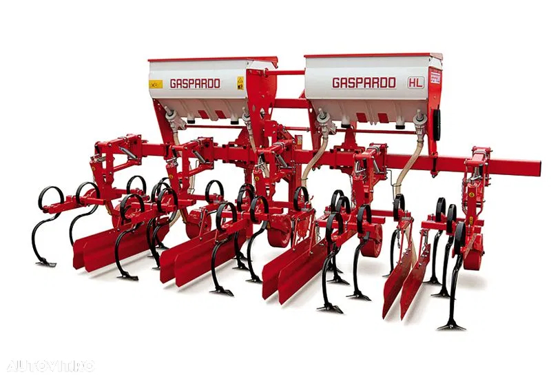 Toscano Cultivator prasitoare 5 - 7 - 9 Ivagro - 5