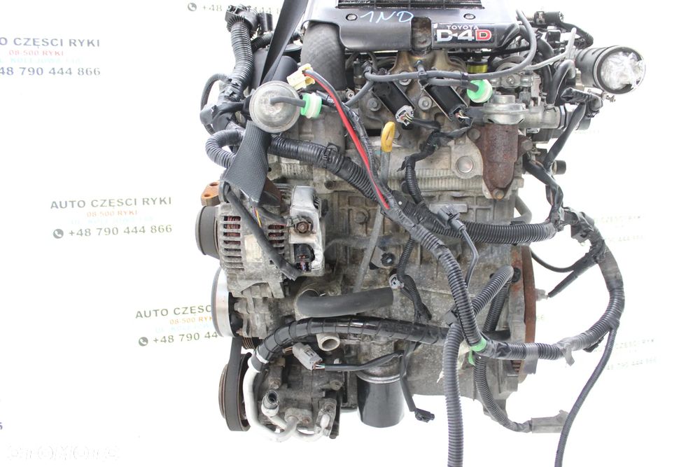 Toyota Silnik 1.0 D4D  1ND - 4