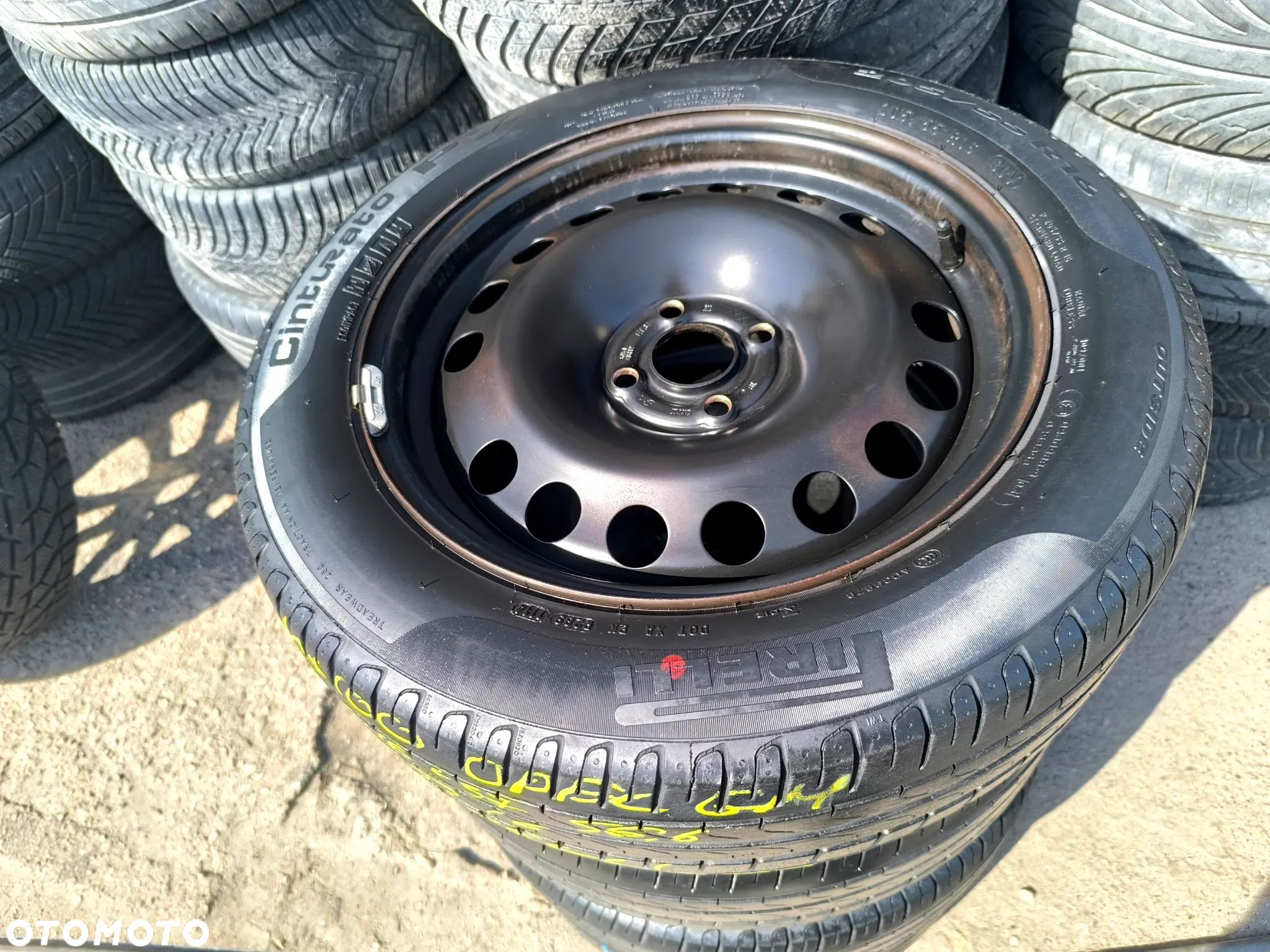 4x100 Felgi Stalowe Stal 16 Koła Lato Letnie OPEL ASTRA G H ADAM MERIVA A CORSA D E COMBO VECTRA B TIGRA AVEO CHEVROLET DAEWOO LANOS NUBIRA NEXIA Legnica ALU-RAD 205/55 - 1