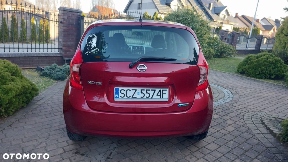 Nissan Note 1.5 dci DPF tekna - 5