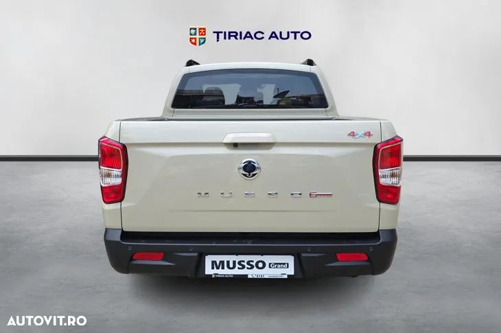 SsangYong MUSSO - 3
