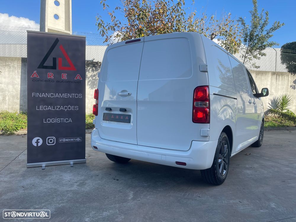 Citroën Jumpy 2.0 BlueHDi M Semi-Vidrado EAT8 - 8