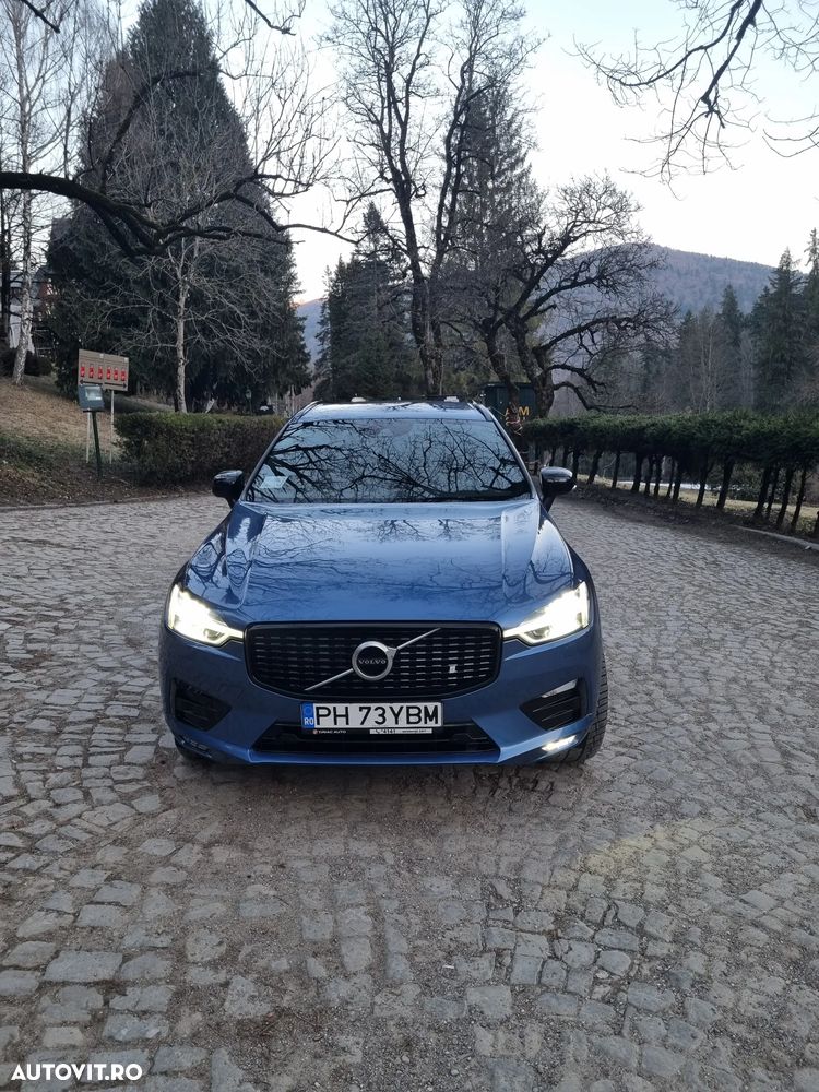 Volvo XC 60 B4 MHEV AT8 AWD R-Design - 7