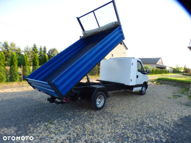 Iveco Daily 35C13 KIPER WYWROTKA 3 STRONNA 2012/13 ROK - 3
