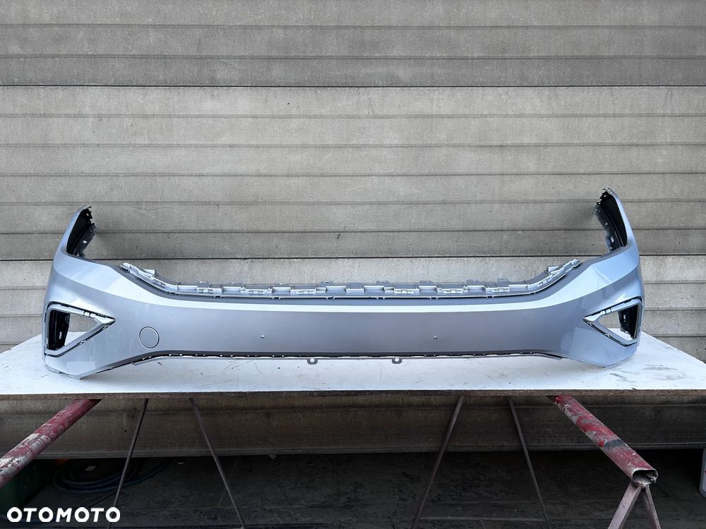 VW TIGUAN II LIFT 5NA ZDERZAK PRZÓD PRZEDNI 5NA807221 SREBRNY