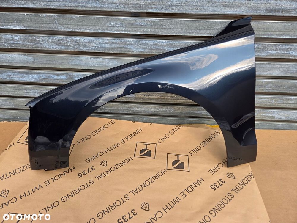 AUDI A8 D4 LIFT LX5R BŁOTNIK LEWY PRZÓD PRZEDNI LEWY ORYGINAŁ W KOLOR - 1